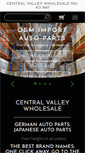 Mobile Screenshot of centralvalleywholesale.com